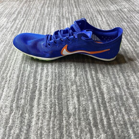 Nike Zoom Mamba 6 Mens 6.5 Womens 8 Blue Track Field Shoe Spikes DR2733-400 main image 6